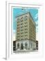 Orlando, Florida - State Bank of Orlando and Trust Co Bldg Exterior-Lantern Press-Framed Art Print