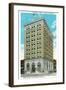 Orlando, Florida - State Bank of Orlando and Trust Co Bldg Exterior-Lantern Press-Framed Art Print