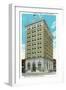 Orlando, Florida - State Bank of Orlando and Trust Co Bldg Exterior-Lantern Press-Framed Art Print