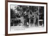 Orlando, Florida - Tremont Hotel Exterior View-Lantern Press-Framed Art Print