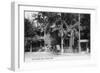 Orlando, Florida - Tremont Hotel Exterior View-Lantern Press-Framed Art Print