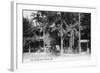 Orlando, Florida - Tremont Hotel Exterior View-Lantern Press-Framed Art Print