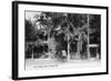 Orlando, Florida - Tremont Hotel Exterior View-Lantern Press-Framed Art Print