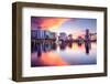 Orlando, Florida, USA Downtown City Skyline from Eola Park.-SeanPavonePhoto-Framed Photographic Print