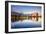 Orlando, Florida, USA Downtown City Skyline on Eola Lake.-SeanPavonePhoto-Framed Photographic Print