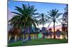 Orlando, Florida, USA Downtown Skyline at Eola Lake.-SeanPavonePhoto-Mounted Photographic Print