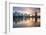 Orlando, Florida, USA Skyline at Eola Lake.-SeanPavonePhoto-Framed Photographic Print