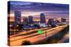 Orlando, Florida, USA Skyline over the Highway.-SeanPavonePhoto-Stretched Canvas