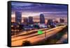 Orlando, Florida, USA Skyline over the Highway.-SeanPavonePhoto-Framed Stretched Canvas