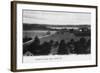 Orlando, Florida - View of Concord and Ivanhoe Lakes-Lantern Press-Framed Art Print