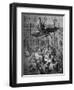 ' Orlando Furioso ' by Ludovico Ariosto-Gustave Dore-Framed Giclee Print