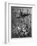 ' Orlando Furioso ' by Ludovico Ariosto-Gustave Dore-Framed Giclee Print