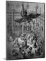 ' Orlando Furioso ' by Ludovico Ariosto-Gustave Dore-Mounted Giclee Print