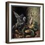 Orlando Furioso illustrated by Gustave Doré-Gustave Dore-Framed Giclee Print