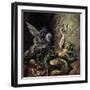 Orlando Furioso illustrated by Gustave Doré-Gustave Dore-Framed Giclee Print