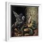 Orlando Furioso illustrated by Gustave Doré-Gustave Dore-Framed Giclee Print