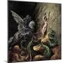 Orlando Furioso illustrated by Gustave Doré-Gustave Dore-Mounted Giclee Print