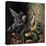 Orlando Furioso illustrated by Gustave Doré-Gustave Dore-Stretched Canvas