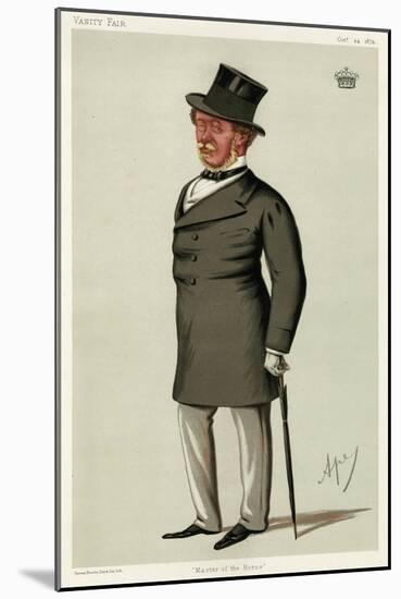 Orlando George Charles Bridgeman, Vanity Fair-Leslie Ward-Mounted Art Print