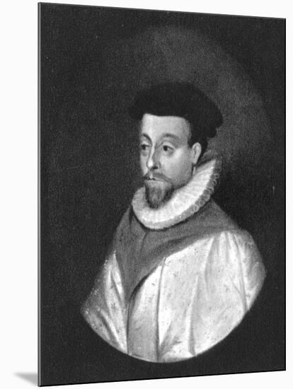 Orlando Gibbson, (1583-162)-null-Mounted Giclee Print