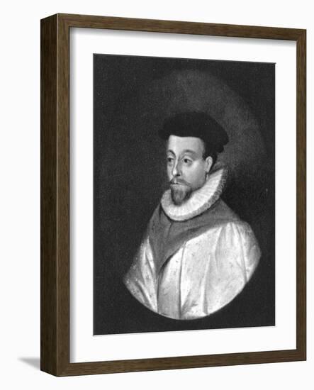 Orlando Gibbson, (1583-162)-null-Framed Giclee Print