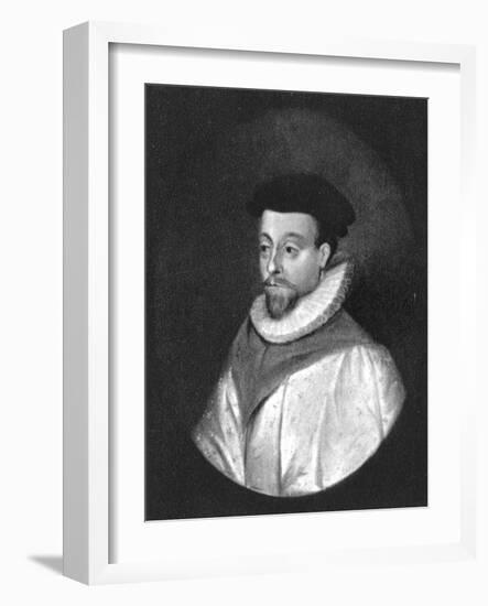 Orlando Gibbson, (1583-162)-null-Framed Giclee Print