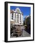 Orlando Haus Opposite Hofbraeuhaus, Munich, Bavaria, Germany-Yadid Levy-Framed Photographic Print