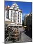 Orlando Haus Opposite Hofbraeuhaus, Munich, Bavaria, Germany-Yadid Levy-Mounted Photographic Print