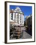 Orlando Haus Opposite Hofbraeuhaus, Munich, Bavaria, Germany-Yadid Levy-Framed Photographic Print