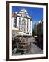 Orlando Haus Opposite Hofbraeuhaus, Munich, Bavaria, Germany-Yadid Levy-Framed Photographic Print