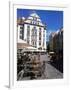 Orlando Haus Opposite Hofbraeuhaus, Munich, Bavaria, Germany-Yadid Levy-Framed Photographic Print