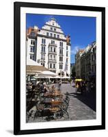 Orlando Haus Opposite Hofbraeuhaus, Munich, Bavaria, Germany-Yadid Levy-Framed Photographic Print