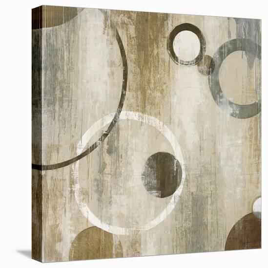 Orlando Mod Circles II-Liz Jardine-Stretched Canvas