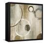 Orlando Mod Circles II-Liz Jardine-Framed Stretched Canvas