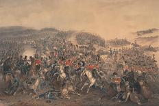 Heavy Cavalry at the Battle of Waterloo, 18th June 1815, 1870-Orlando Norie-Framed Giclee Print