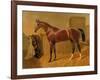 Orlando', Winner of the Derby in 1844-John Frederick Herring I-Framed Giclee Print