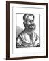 Orlandus Lassus, Flemish Renaissance Composer and Musician, 16th Century-null-Framed Giclee Print