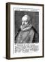 Orlandus Lassus, Flemish Renaissance Composer and Musician, 16th Century-null-Framed Giclee Print