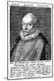 Orlandus Lassus, Flemish Renaissance Composer and Musician, 16th Century-null-Mounted Giclee Print