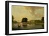 Orleans House, Twickenham-Joseph Nickolls-Framed Giclee Print