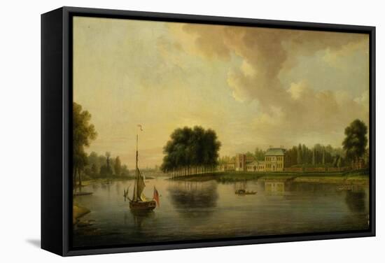 Orleans House, Twickenham-Joseph Nickolls-Framed Stretched Canvas