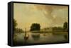 Orleans House, Twickenham-Joseph Nickolls-Framed Stretched Canvas