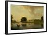 Orleans House, Twickenham-Joseph Nickolls-Framed Giclee Print