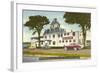 Orleans Inn, Cape Cod, Mass.-null-Framed Art Print