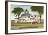 Orleans Inn, Cape Cod, Mass.-null-Framed Art Print