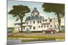 Orleans Inn, Cape Cod, Mass.-null-Mounted Art Print