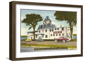 Orleans Inn, Cape Cod, Mass.-null-Framed Art Print