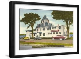 Orleans Inn, Cape Cod, Mass.-null-Framed Art Print