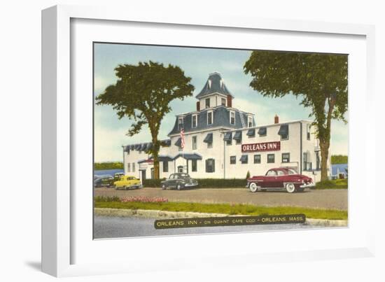 Orleans Inn, Cape Cod, Mass.-null-Framed Art Print