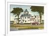 Orleans Inn, Cape Cod, Mass.-null-Framed Premium Giclee Print